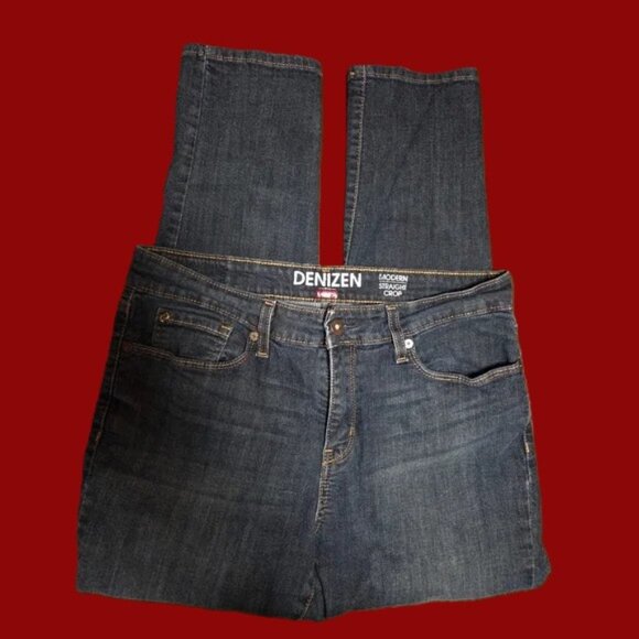 Levis Denizen Modern straight Crop Jeans - Picture 1 of 5